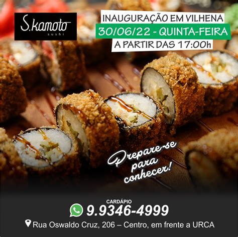 S.kamoto Sushi Nova Mutum (@skamotosushi